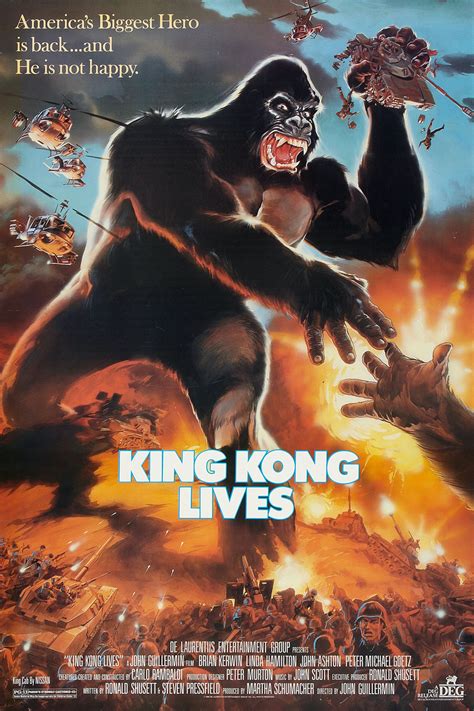 new King Kong Lives